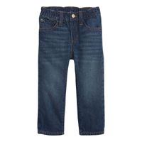 Jeans Straight Original Unisex Bebé Azul