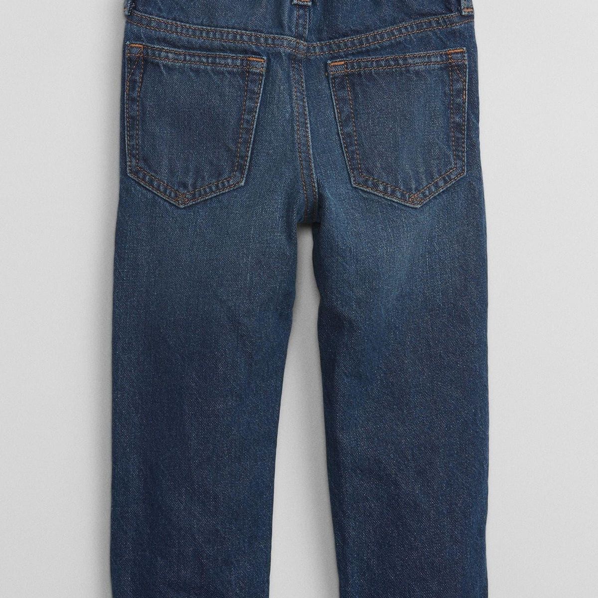 GAP - Jeans Straight Original Unisex Bebé Azul
