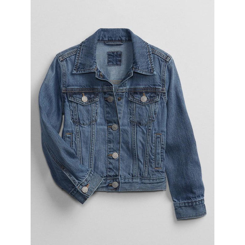 GAP - Chaqueta Denim Azul GAP