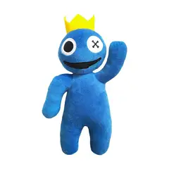 GENERICO - Rainbow Friends Roblox Peluche Blue (Modelo 1) 28 cm