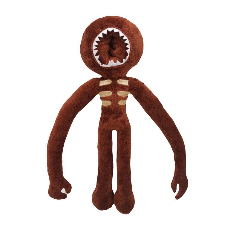 GENERICO - Rainbow Friends Roblox Peluche Brown 30 cm