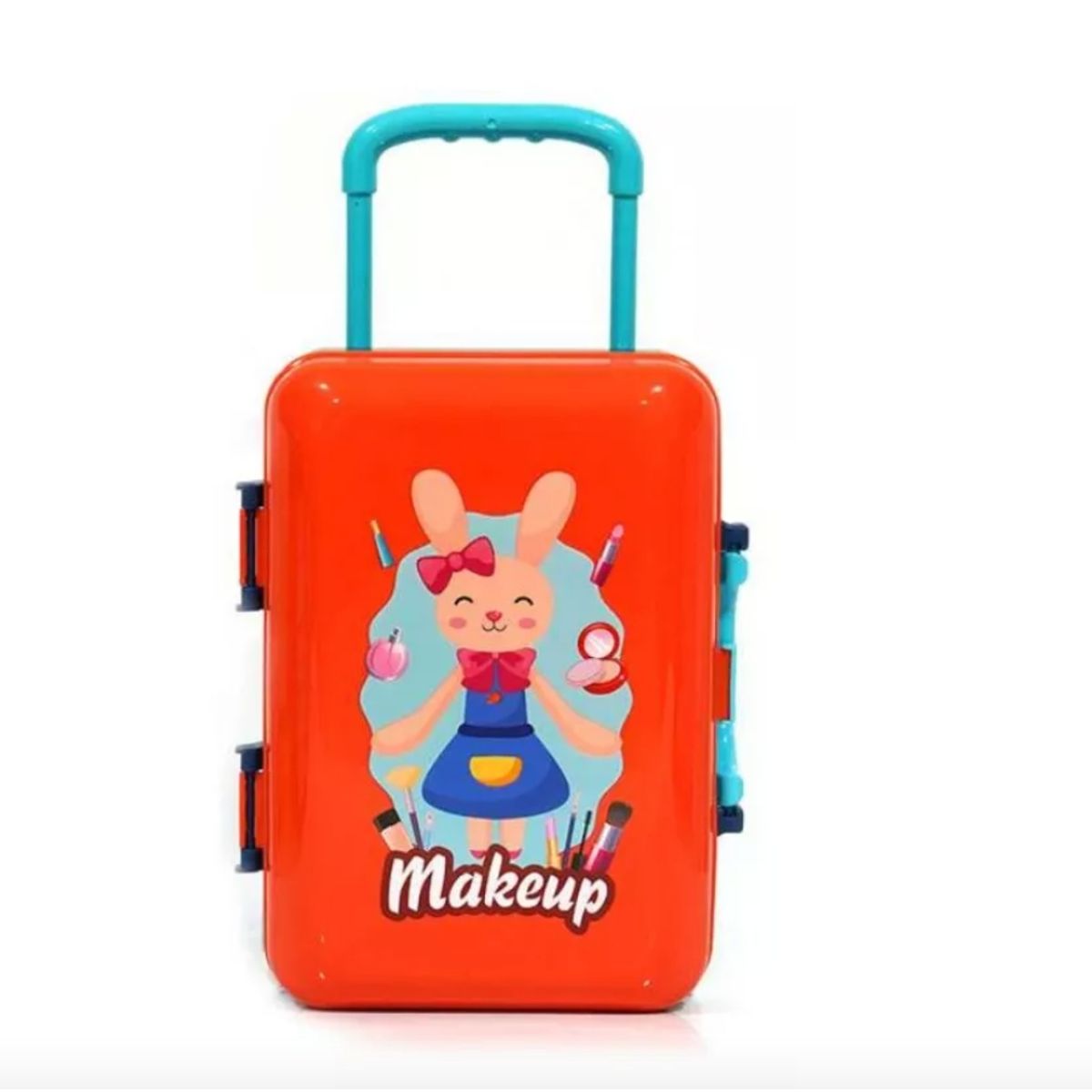 GENERICO - Maleta Con Rueda Set De Belleza Infantil 678-118a