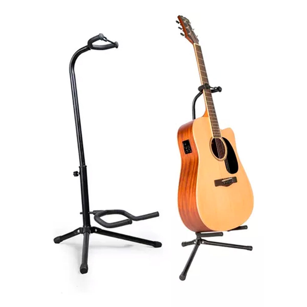 ESHOPANGIE - Atril Soporte De Guitarra Acústica Clásica Eléctrica Bajo