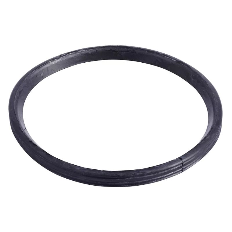 GENERICO - Repuesto Goma Junta Sanitario Blanco 50mm Pack 5 Und