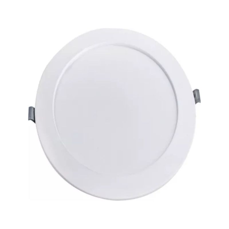 WANT - Panel Plafon Led Slim Plafon Embutido Redondo 20w