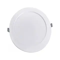 WANT - Panel Plafon Led Slim Plafon Embutido Redondo 20w