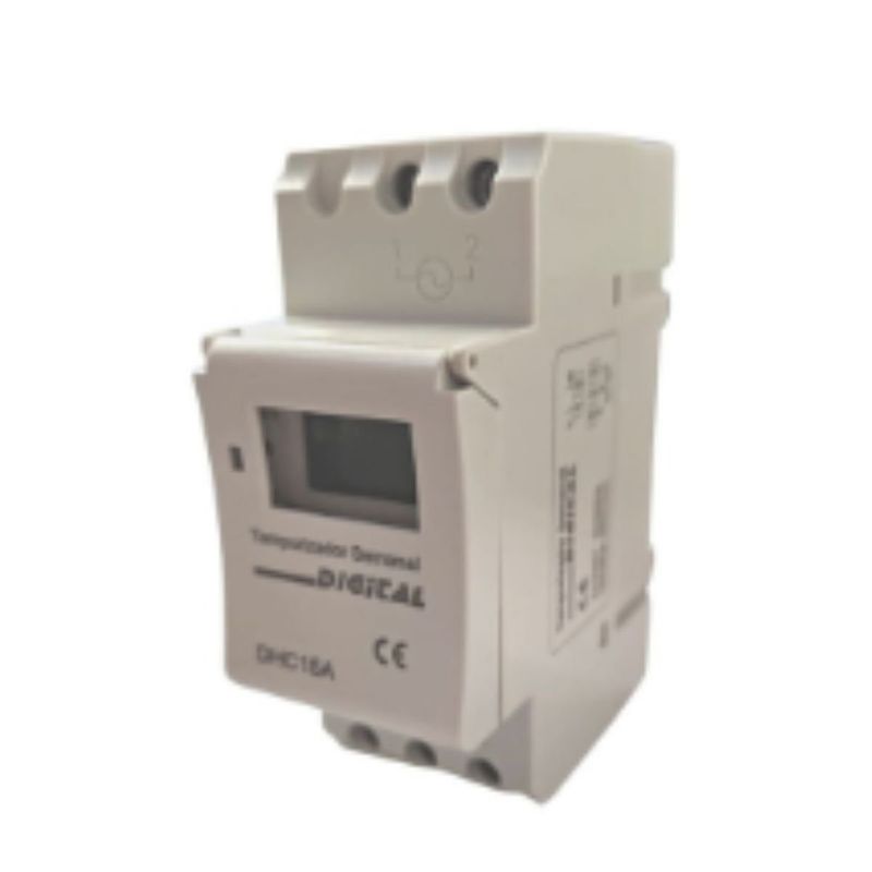 STANFORD - Timer Temporizador Semanal Digital Lcd Programable Riel Din