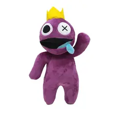 GENERICO - Rainbow Friends Roblox Peluche Blue Morado