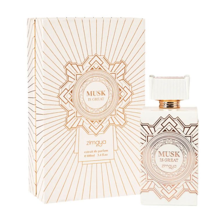 PERFUME MUSK IS GREAT ZIMAYA EXTRAIT DE PARFUM 100 ML ...