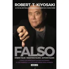 PENGUIN RANDOM HOUSE - LIBRO Falso Rober t. Kiyosaki