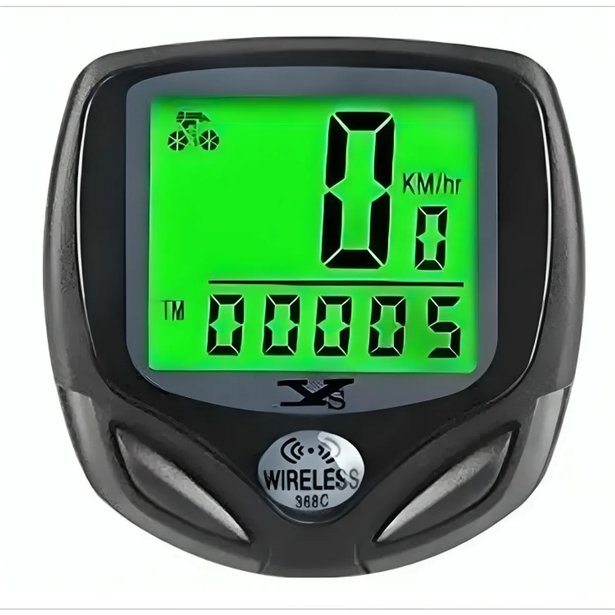 OEM - Ciclocomputador Velocimetro Inalambrico Para Bicicleta