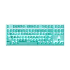 FANTECH - Teclado Gamer MAXFIT 87 MK856 Mint SW Red Español