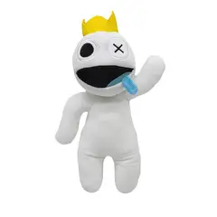 GENERICO - Rainbow Friends Roblox Peluche Blue Blanco