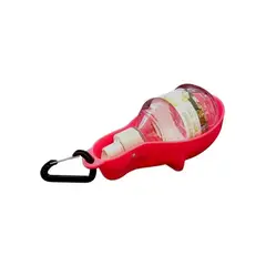 GENERICO - Bebedero Botella Agua Mascota Taza Hidratacion Paseo 250ml