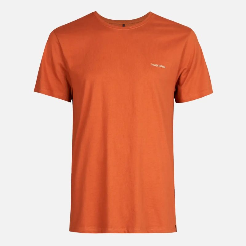HAKA HONU - Polera Hombre Polo Terracota Haka Honu