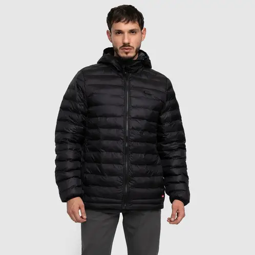 BUBBA - Ultra Light Parka Black Black