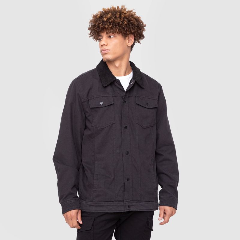 BUBBA - Courderoy Jacket Black  Black Bubba