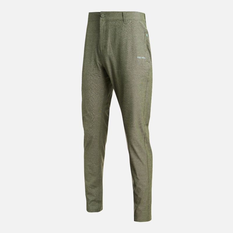 HAKA HONU - Pantalon Hombre Comoando Slim Verde Grisaceo Haka Honu