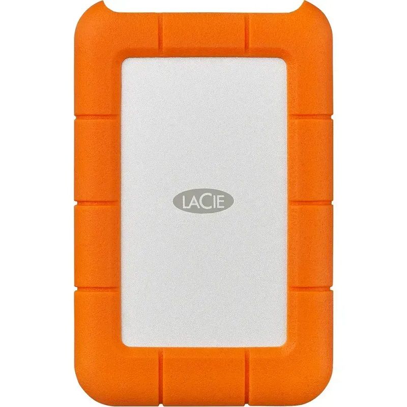 LACIE - Disco Duro Externo Lacie Rugged 4Tb 3.1 Usb Tipo C Negro