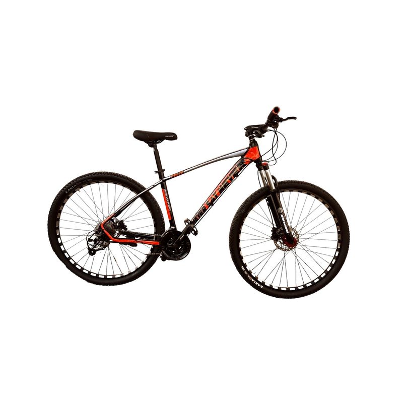 GENERICO - Bicicleta Aro 29 Never Say Never Unisex Roja