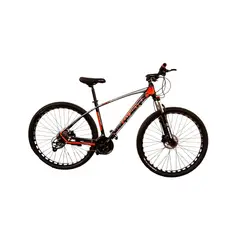 GENERICO - Bicicleta Aro 29 Never Say Never Unisex Roja