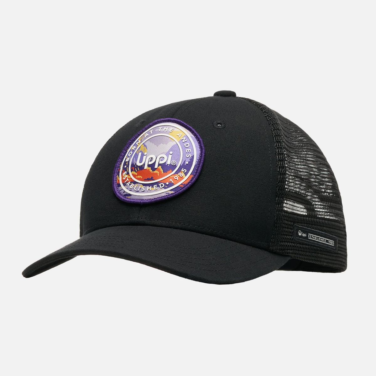 LIPPI - Jockey Mountain Truck Cap Negro Lippi