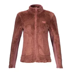 LIPPI - Chaqueta Mujer Ferret Shaggy-Pro Jacket Café