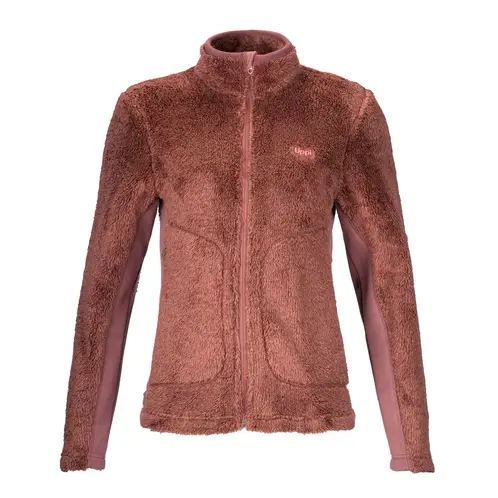 LIPPI - Chaqueta Mujer Ferret Shaggy-Pro Jacket Café