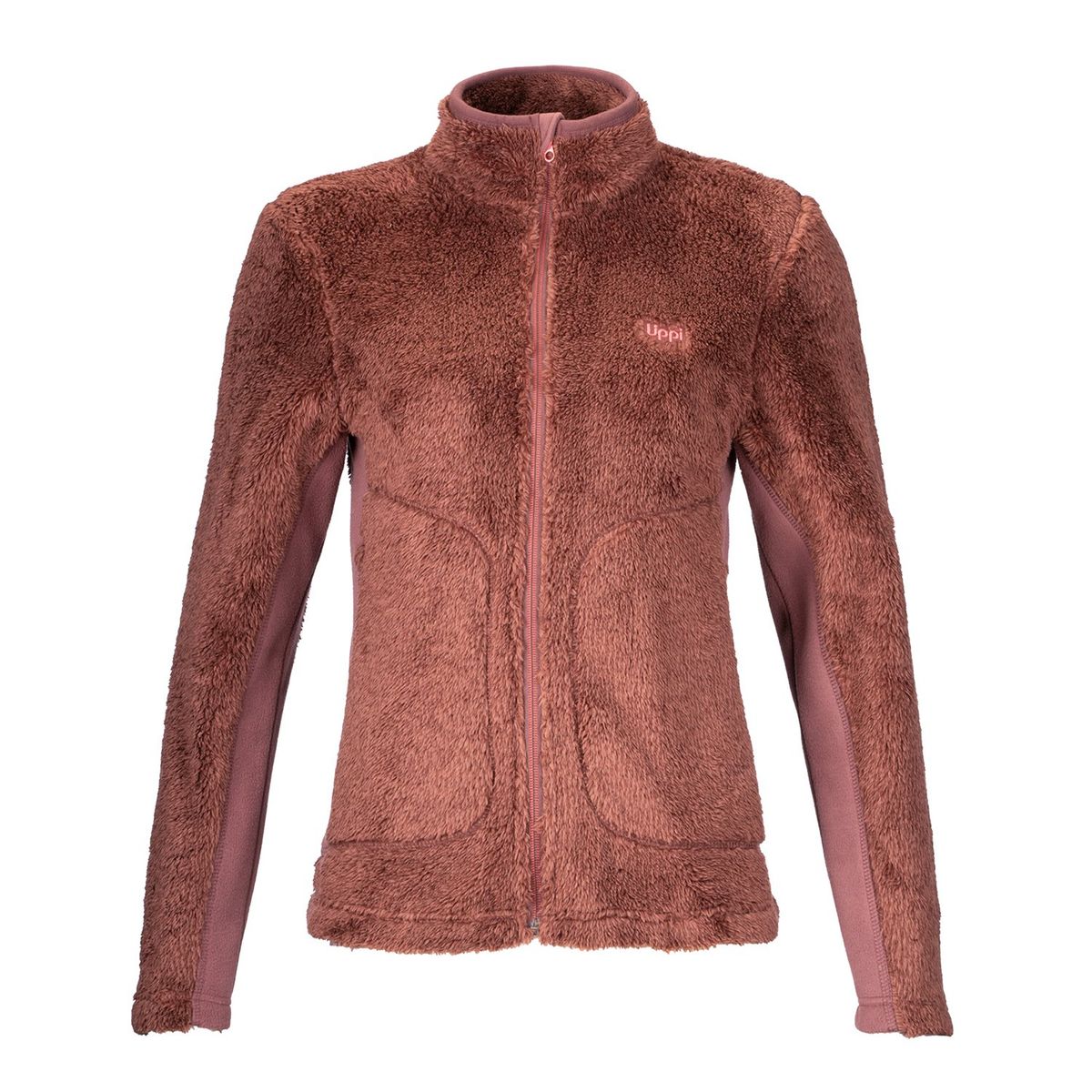 LIPPI - Chaqueta Mujer Ferret Shaggy-Pro Jacket Café Lippi