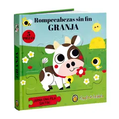 EL GATO DE HOJALATA - Rompecabezas Sin Fin: Granja