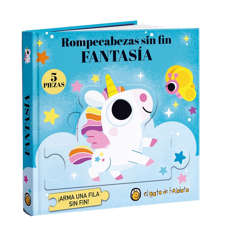 EL GATO DE HOJALATA - Rompecabezas Sin Fin: Fantasia