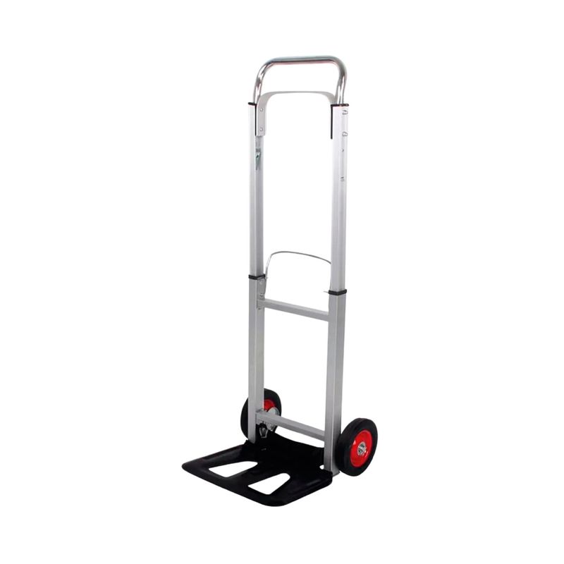 LUMAX - Carro Carga Plegable Aluminio Tipo Yegua 100 Kg
