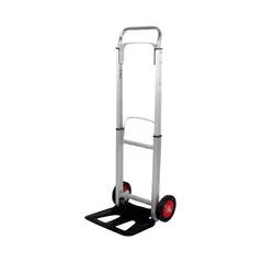LUMAX - Carro Carga Plegable Aluminio Tipo Yegua 100 Kg