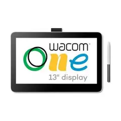 WACOM - Tableta Digitalizadora One 13 Titan Touch DTH13