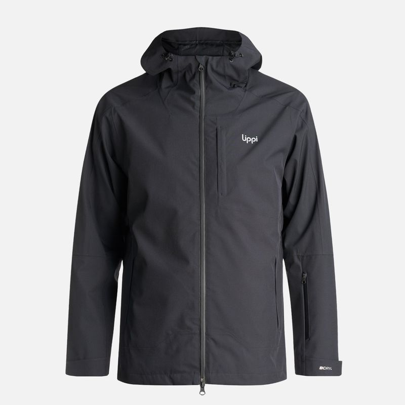 LIPPI - Chaqueta Teen Boy Sierra Nevada B-Dry Light Hoody Jacket Negro Lippi