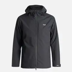 LIPPI - Chaqueta Teen Boy Sierra Nevada B-Dry Light Hoody Jacket Negro
