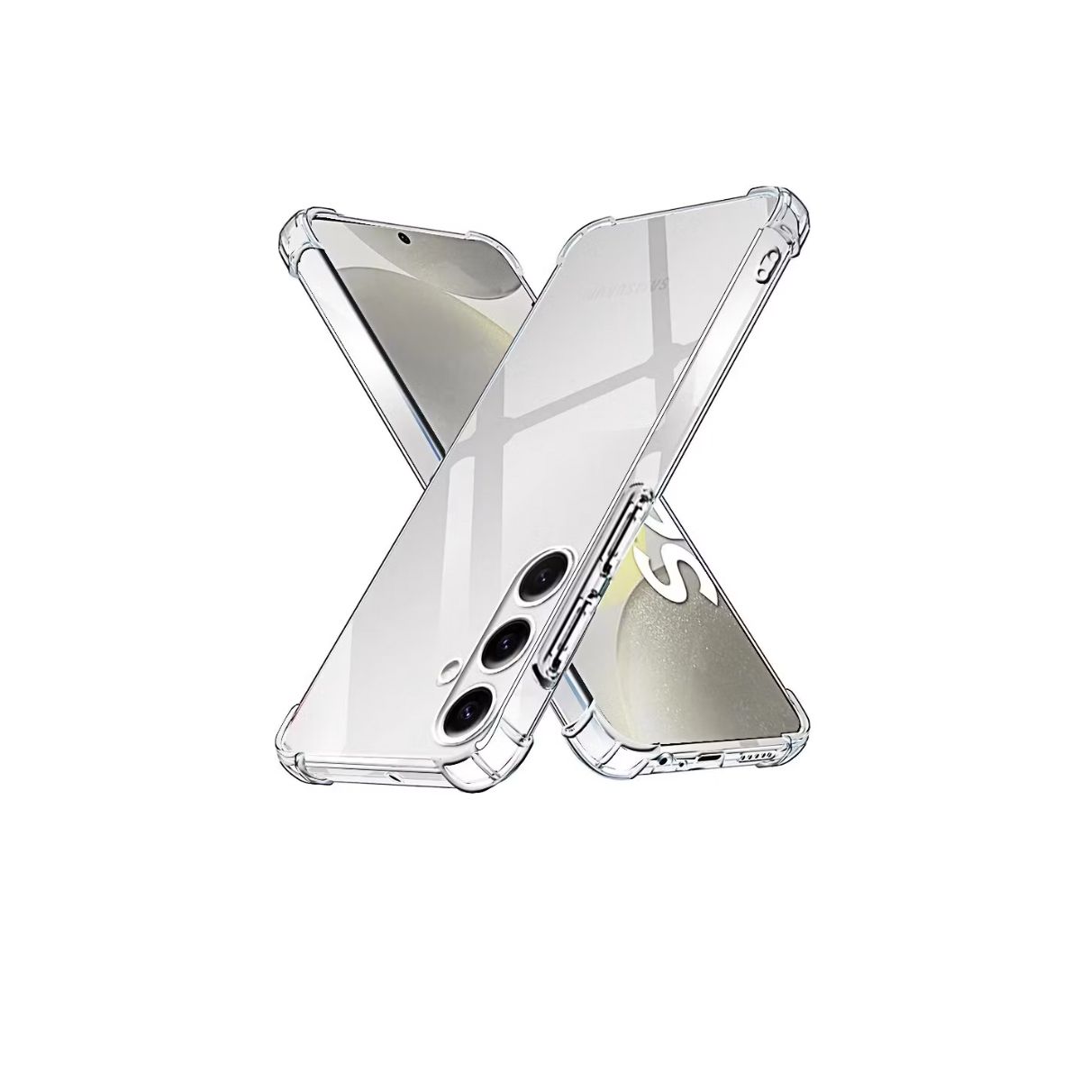 JOIGO - Carcasa Transparente Antigolpe Para Samsung S24 Plus