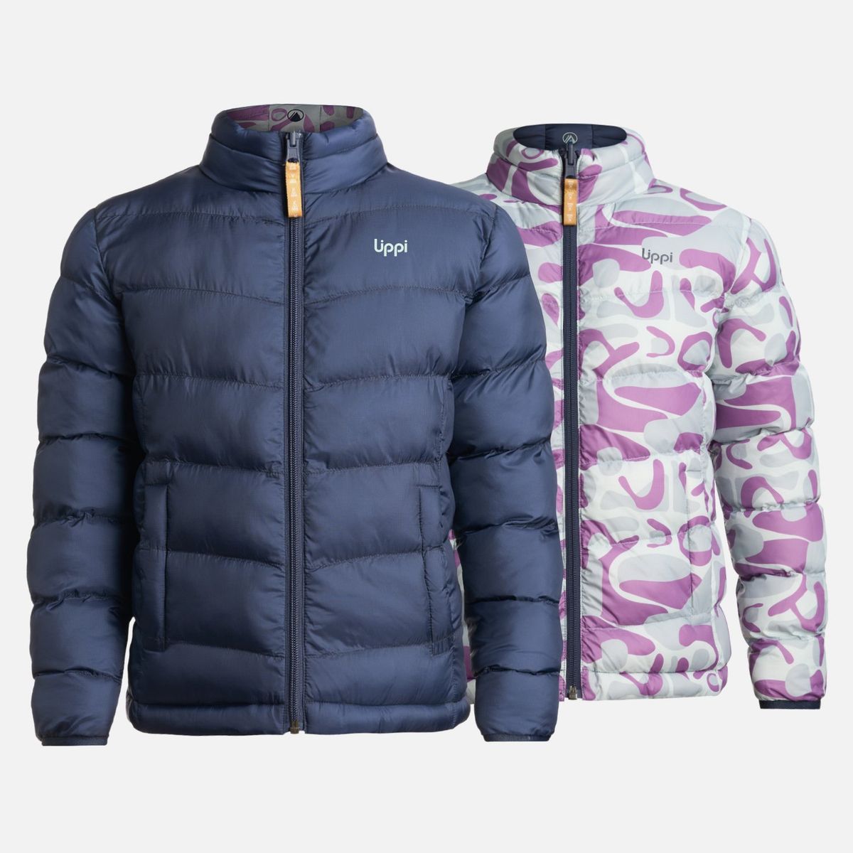 LIPPI - Chaqueta Niña Bewarm Steam-Pro Jacket Azul Marino Lippi