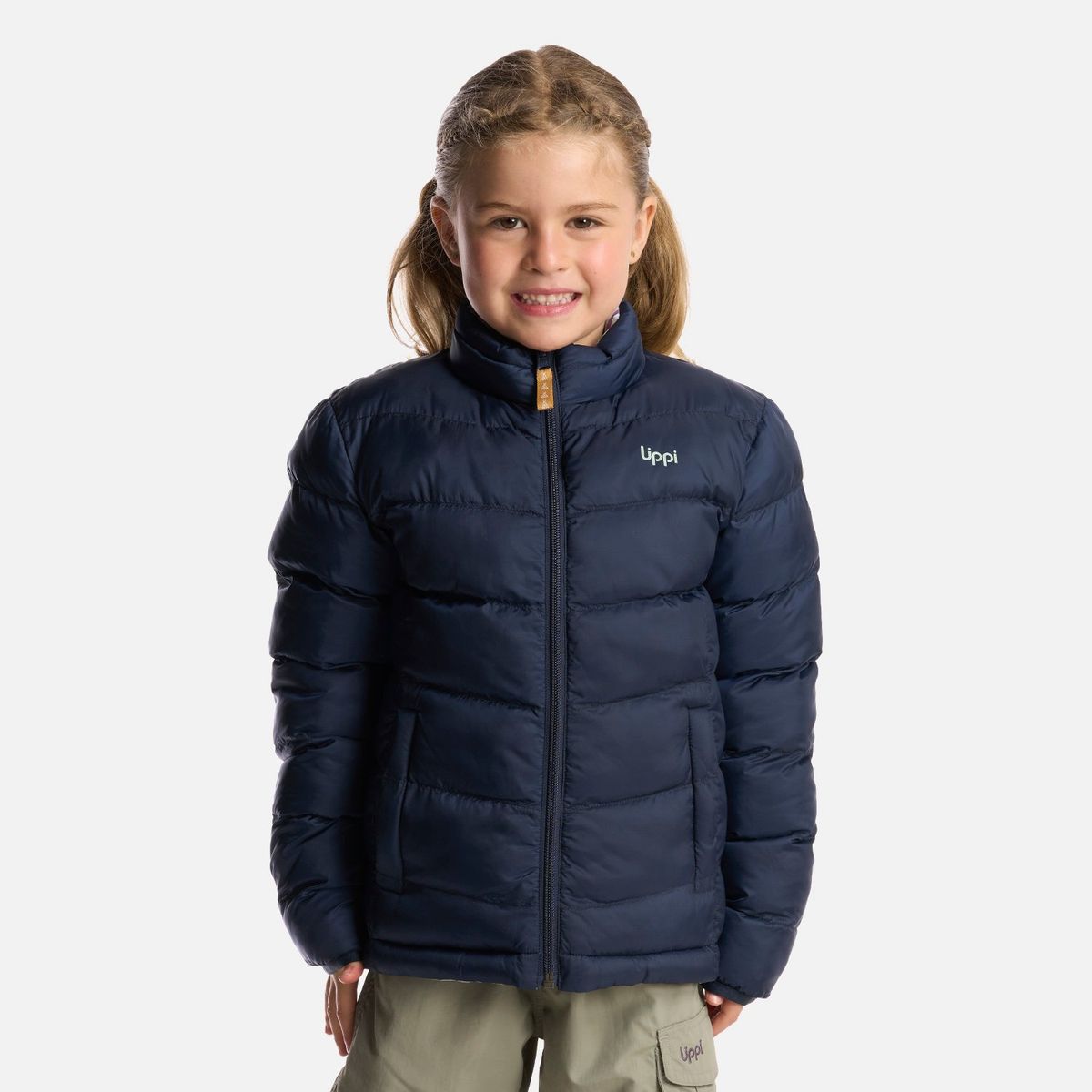 LIPPI - Chaqueta Niña Bewarm Steam-Pro Jacket Azul Marino Lippi