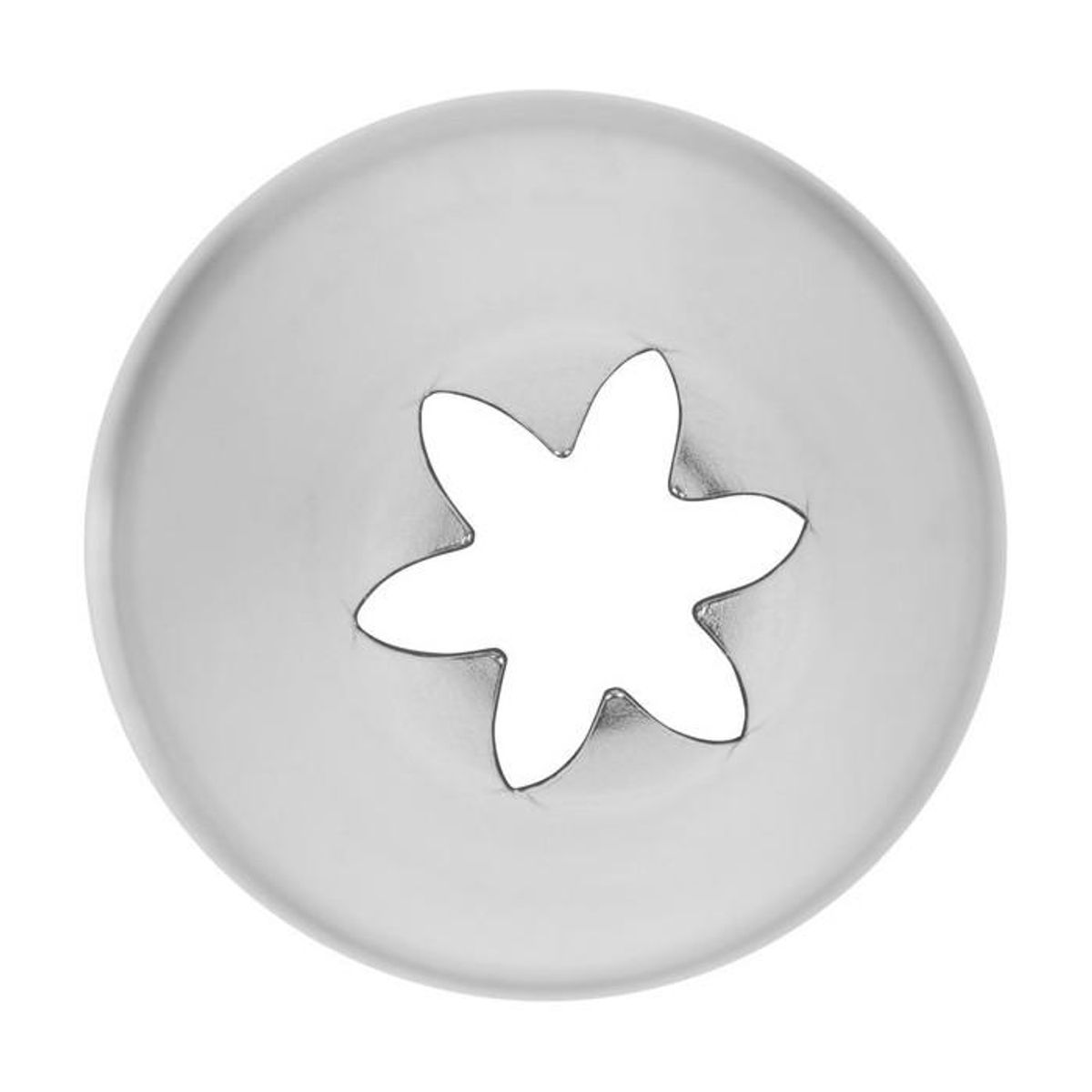 COOK IN - Set De 2 Boquilla Estrella 6p Inox Ø5xø18x35mm IMAHE