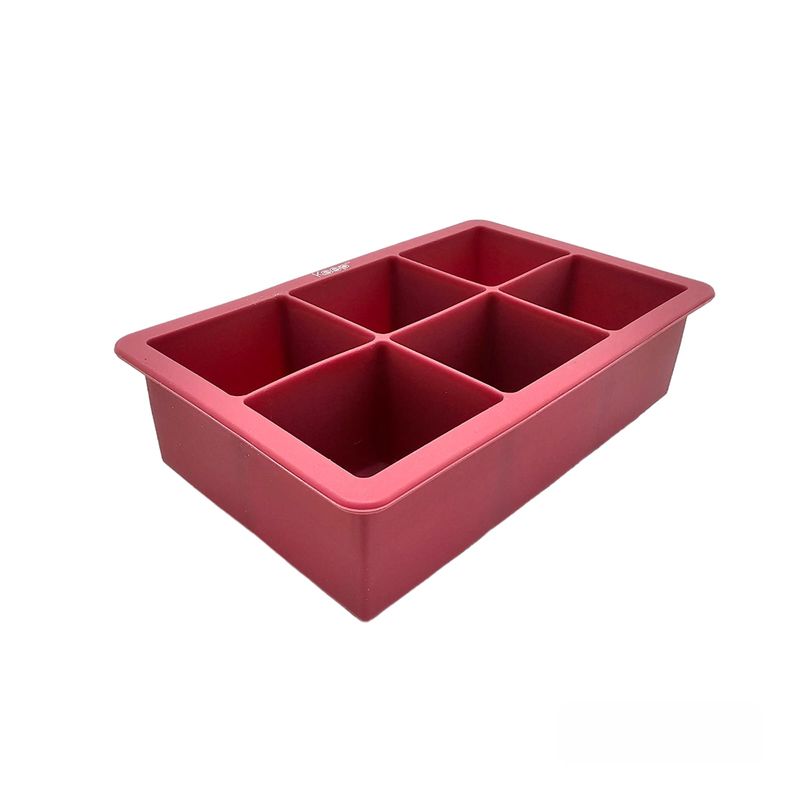 KEEP - Cubeta De Hielo Silicona Rosado KEEP