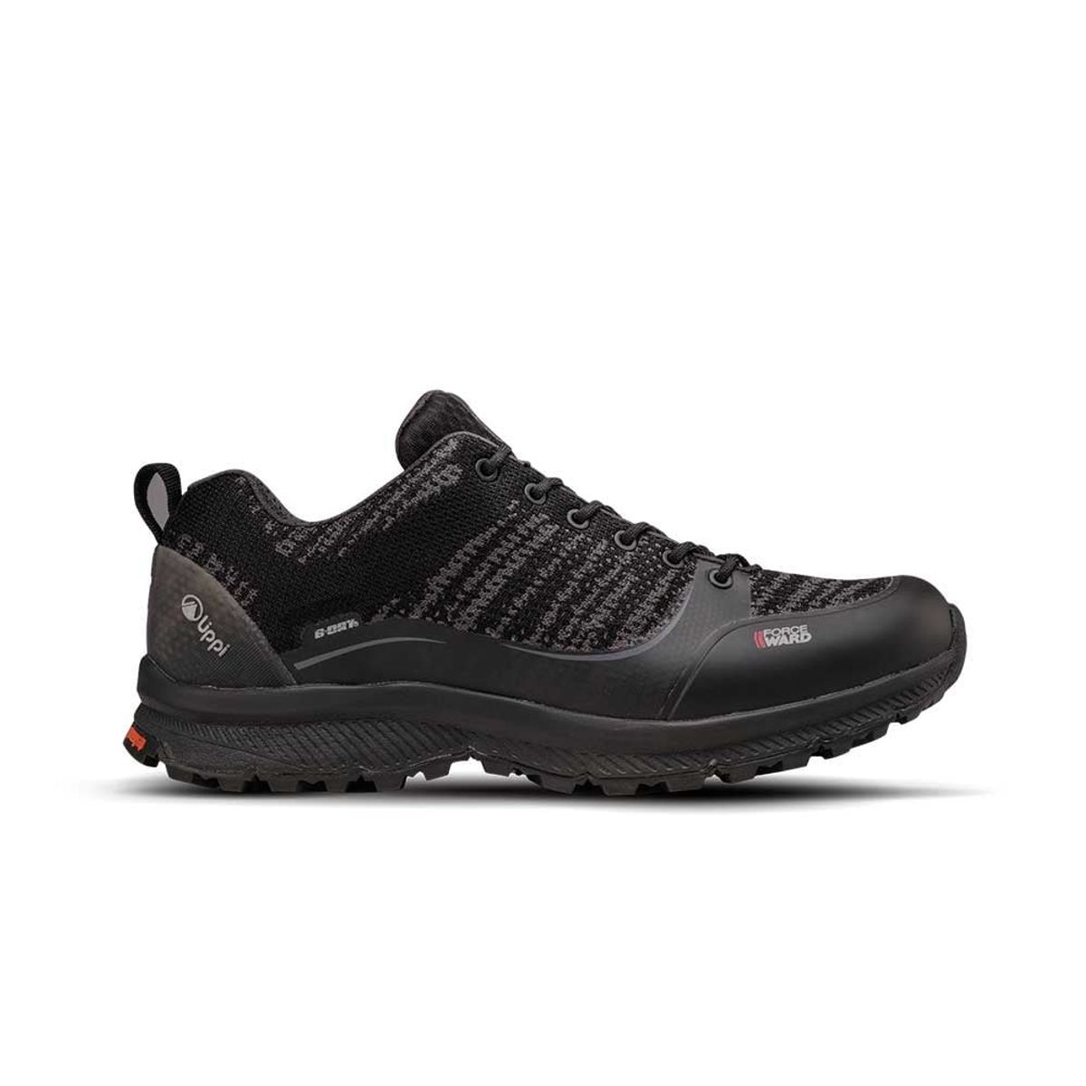 LIPPI - Zapatilla Hombre Light Rock Low Negro Lippi