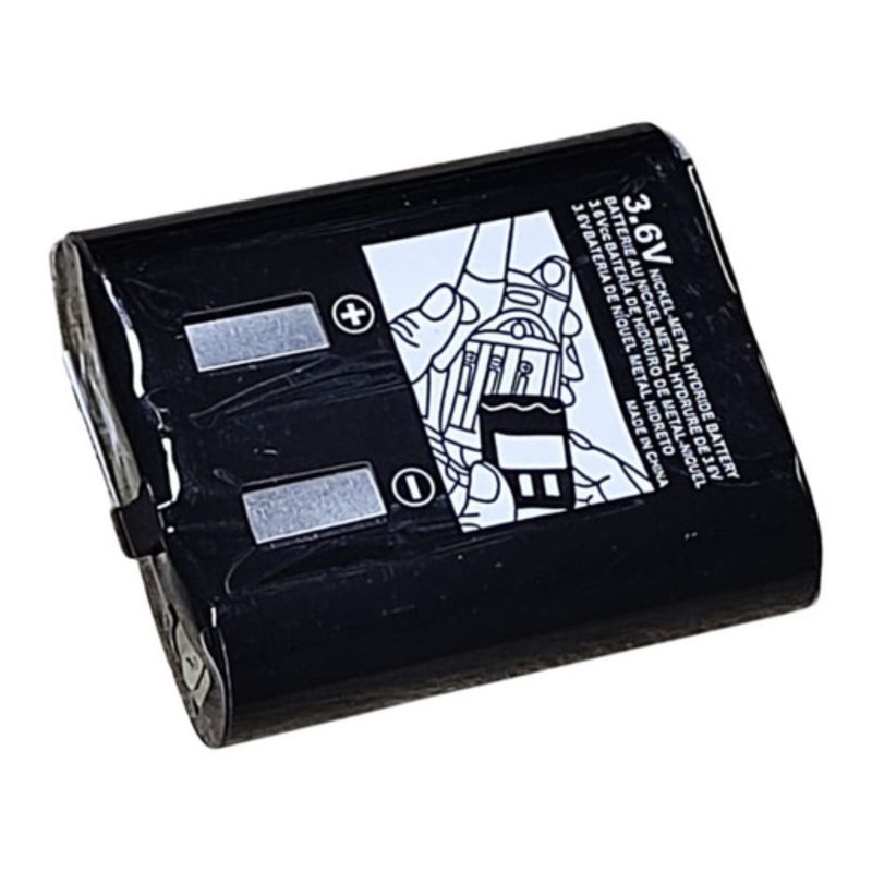 GENERICO - Batería Radio Transmisor Motorola Talkabout® 3,6v Repuesto