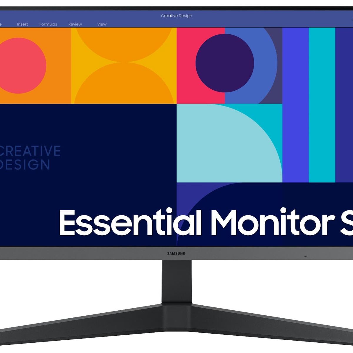 SAMSUNG - 24 S33GC FHD 100Hz Monitor Plano