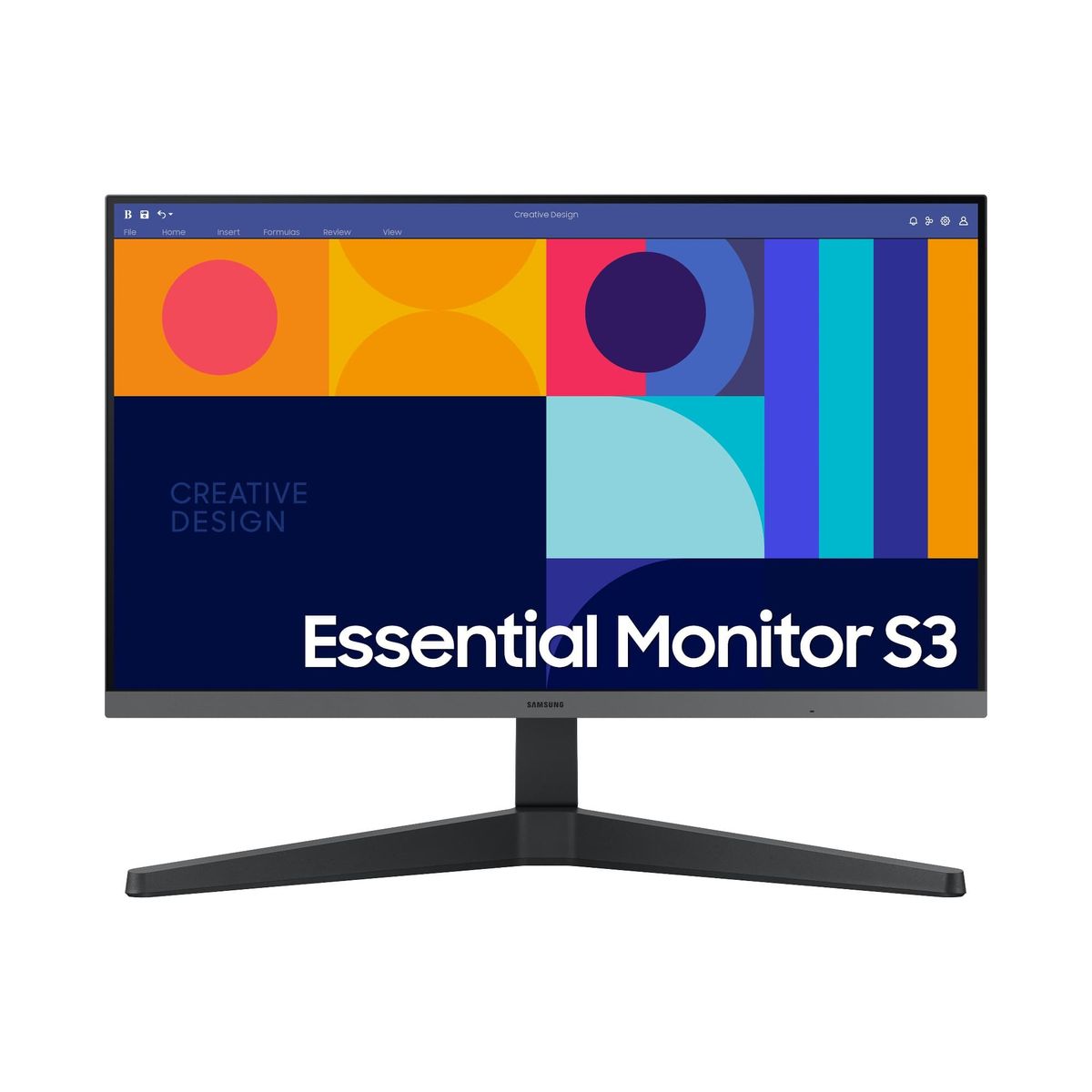 SAMSUNG - 24 S33GC FHD 100Hz Monitor Plano