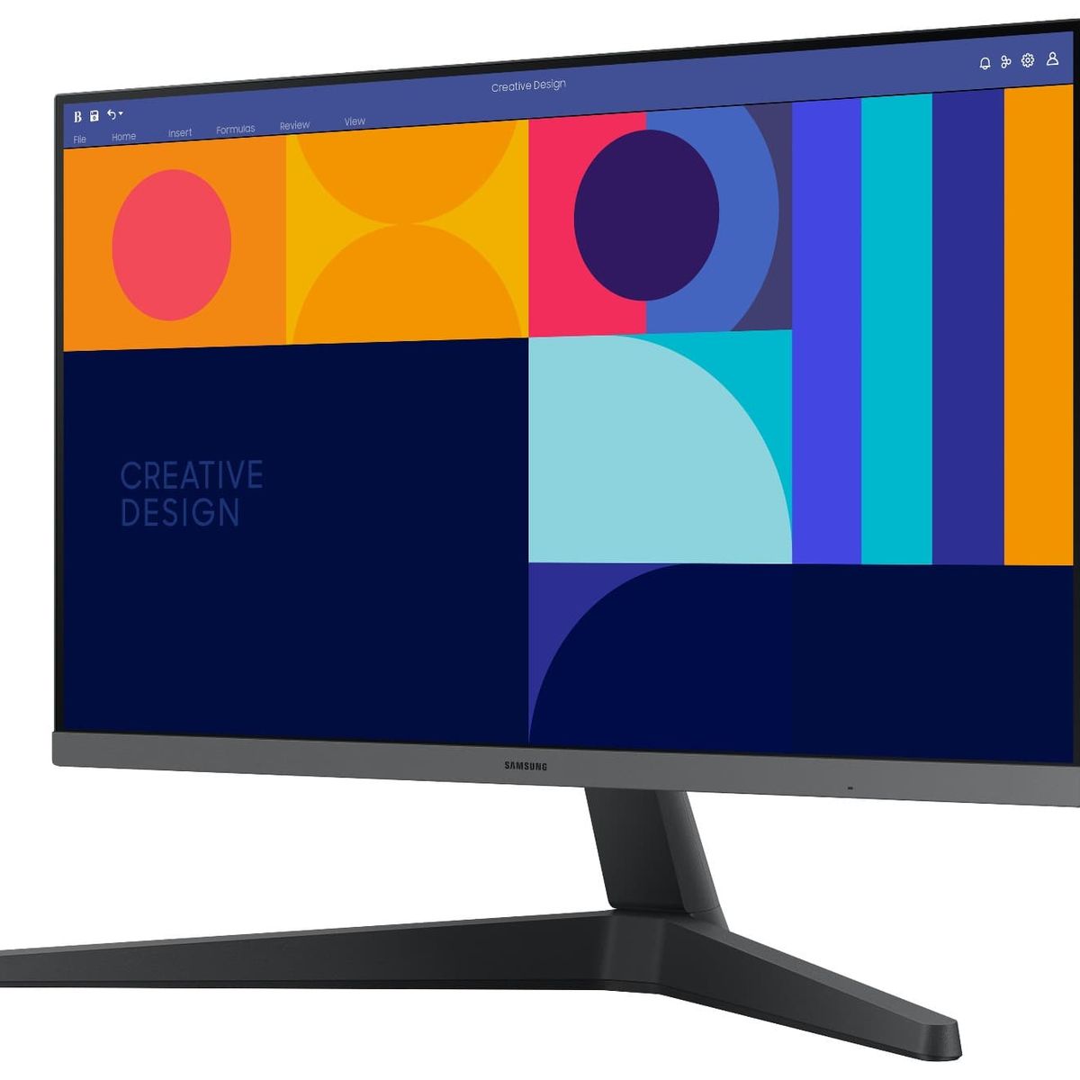 SAMSUNG - 24 S33GC FHD 100Hz Monitor Plano
