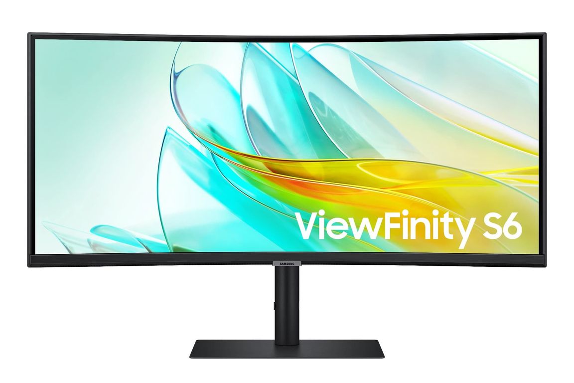 34 S65UC ViewFinity S6 QHD 100Hz Monitor High Resolution Curvo