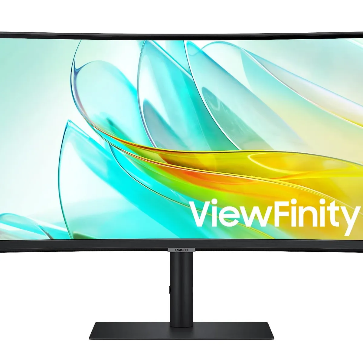 SAMSUNG - 34 S65UC ViewFinity S6 QHD 100Hz Monitor High Resolution Curvo