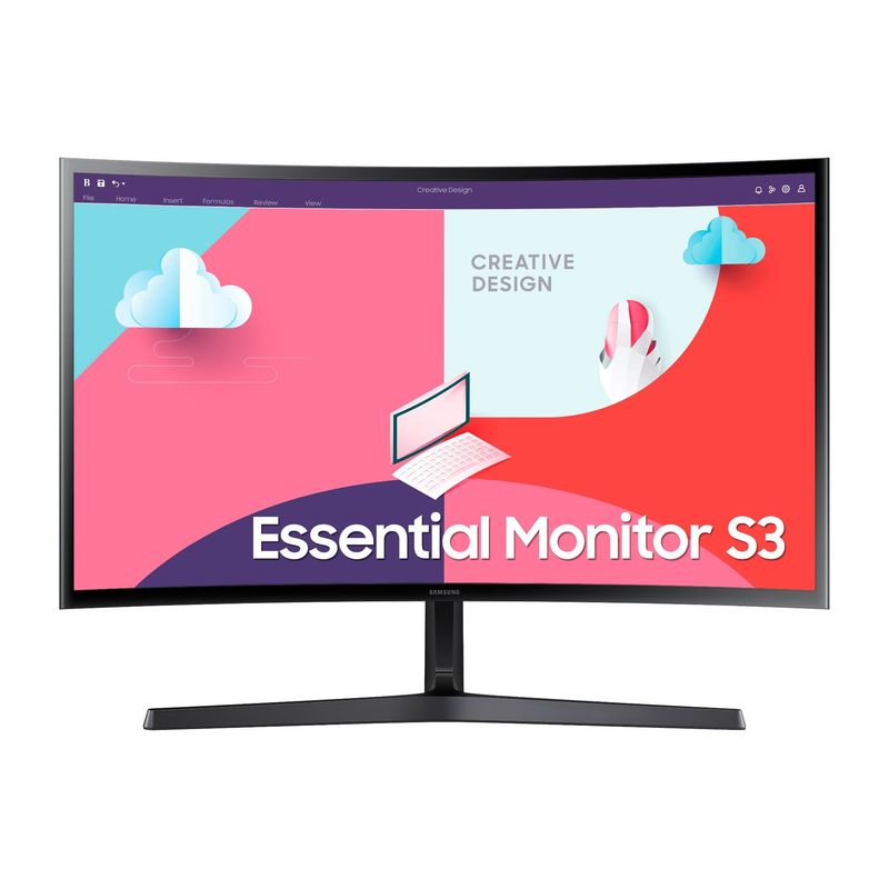 SAMSUNG - 27 S36C FHD 75Hz Monitor Curvo