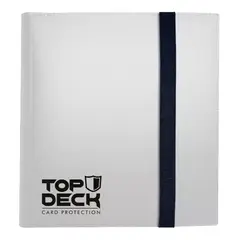 MITOS Y LEYENDAS - Carpeta Topdeck 4 Bolsillos Blanco